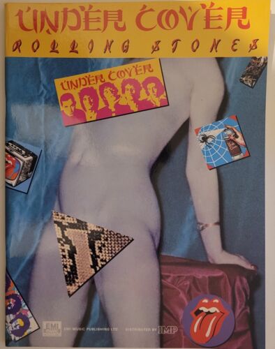 Rolling Stones - Under Cover (Spartito)