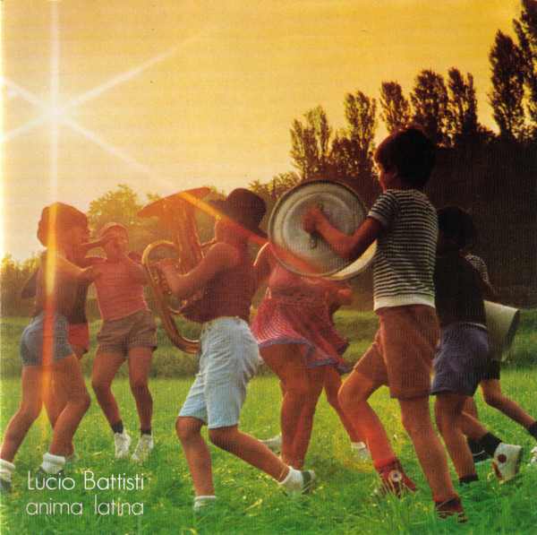 Lucio Battisti – Anima Latina Lp (coloured)