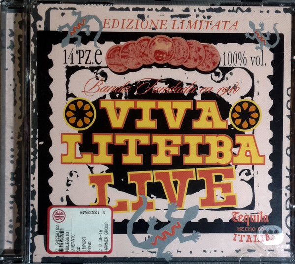 Litfiba – Viva Litfiba Live CD
