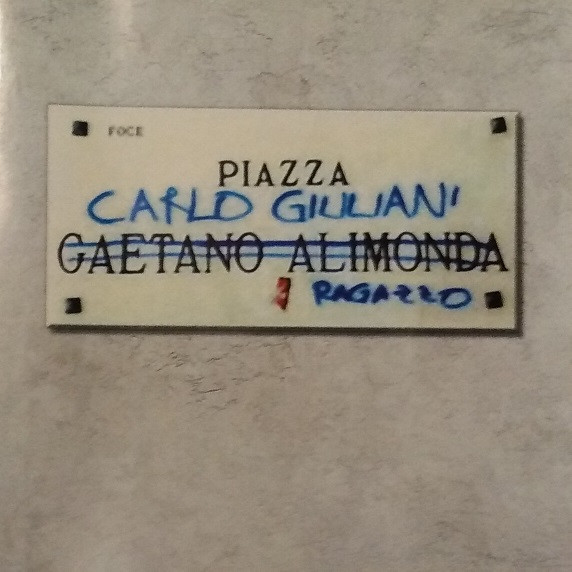Various – Piazza Carlo Giuliani Ragazzo CD