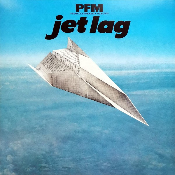 PFM – Jet Lag lp (1st Italy 1977)
