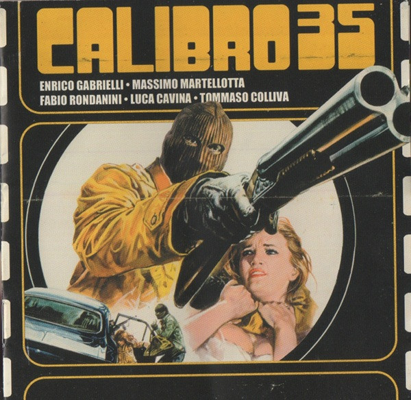 Calibro 35 – Calibro 35 CD