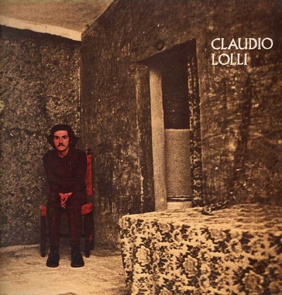 Claudio Lolli – Un Uomo In Crisi: Canzoni Di Morte. Canzoni Di Vita LP (ITALY 1976 Reissue)