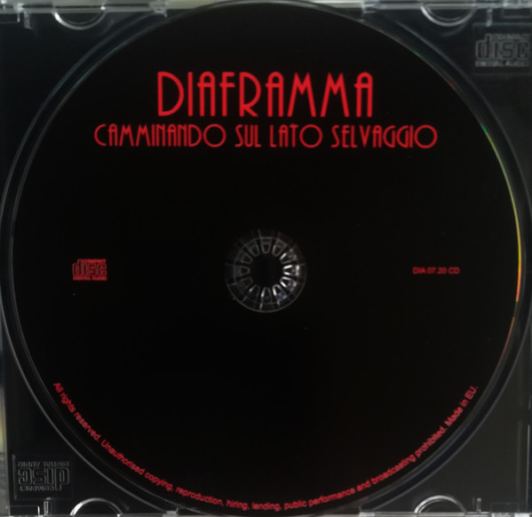 Diaframma – Camminando Sul Lato Selvaggio CD