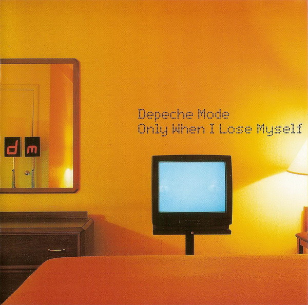 Depeche Mode – Only When I Lose Myself CD