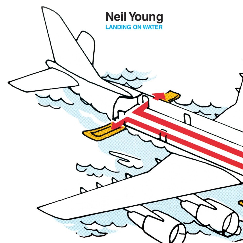 Neil Young  - Landing On Water (Spartito)