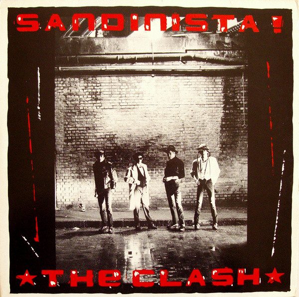 Clash – Sandinista! LP