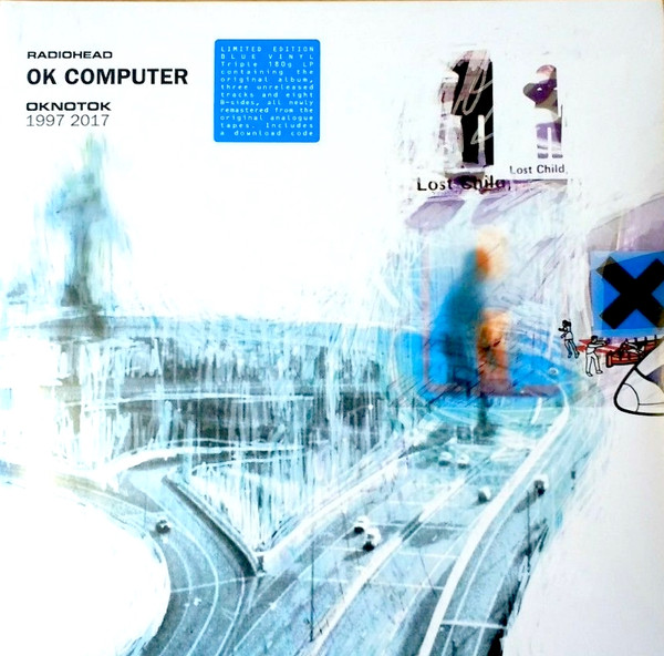 Radiohead – OK Computer OKNOTOK 1997 2017 LP