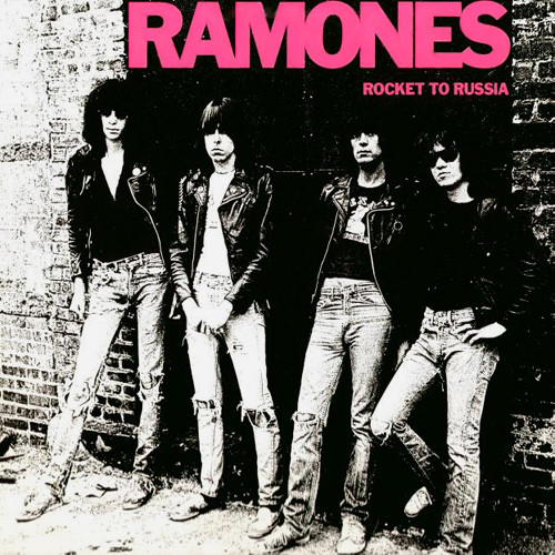 Ramones – Rocket To Russia LP