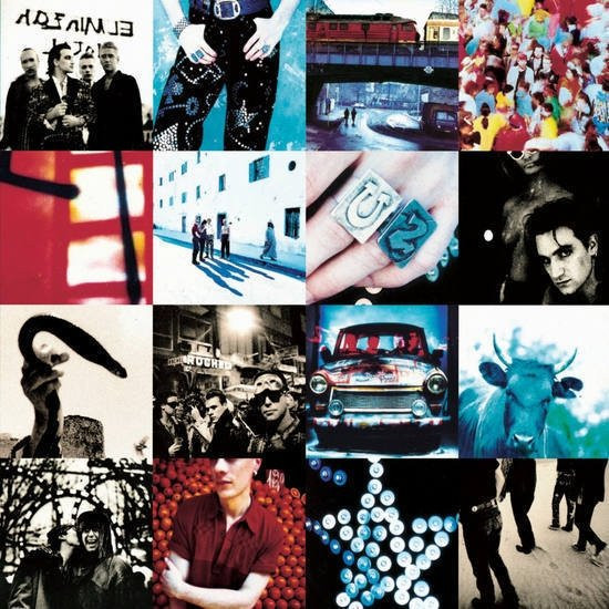 U2 – Achtung Baby LP