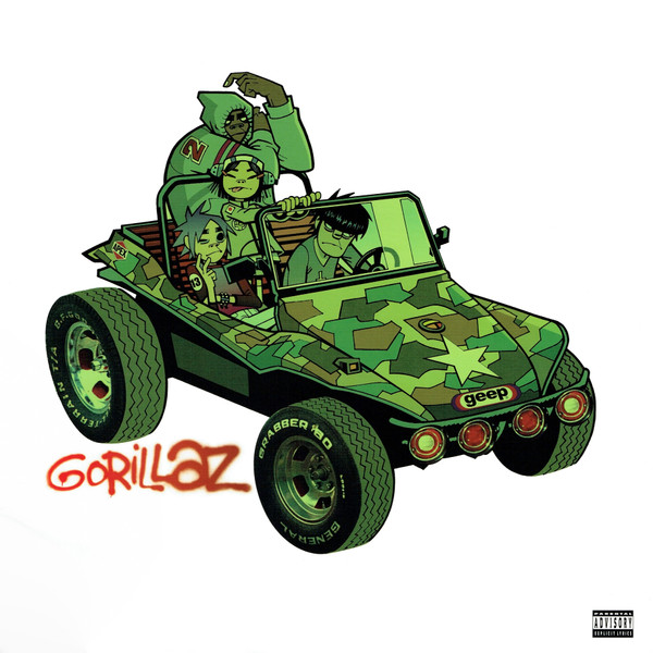 Gorillaz – Gorillaz LP
