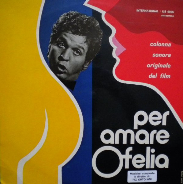 Riz Ortolani – Per Amare Ofelia (Colonna Sonora Originale Del Film) LP