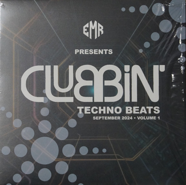 Various – Clubbin' Techno Beats - September 2024 - Volume 1 LP