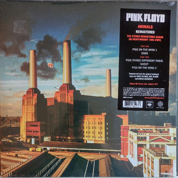 Pink Floyd – Animals LP