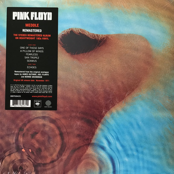 Pink Floyd – Meddle LP