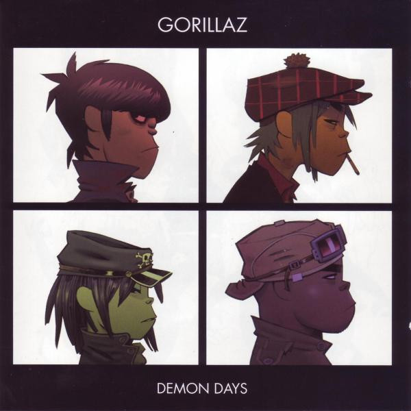 Gorillaz – Demon Days LP
