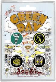 BADGE PACK GREEN DAY ( SPILLE - PINS )