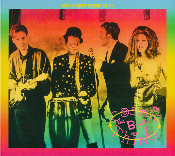 The B-52's – Cosmic Thing CD