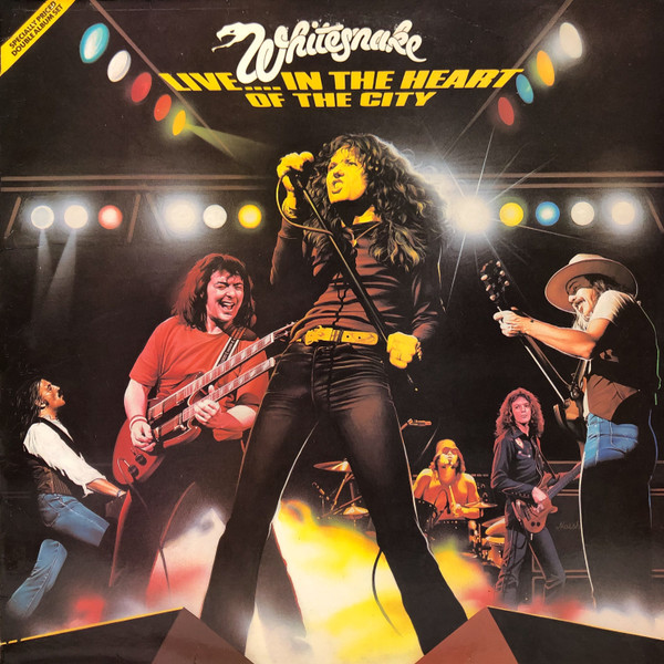 Whitesnake – Live... In The Heart Of The City CD