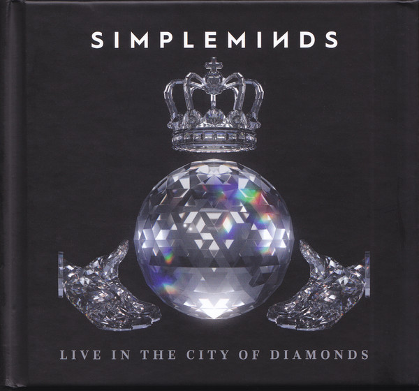 Simple Minds – Live In The City Of Diamonds CD