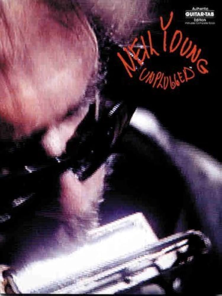 Neil Young - Unplugged (Spartito)