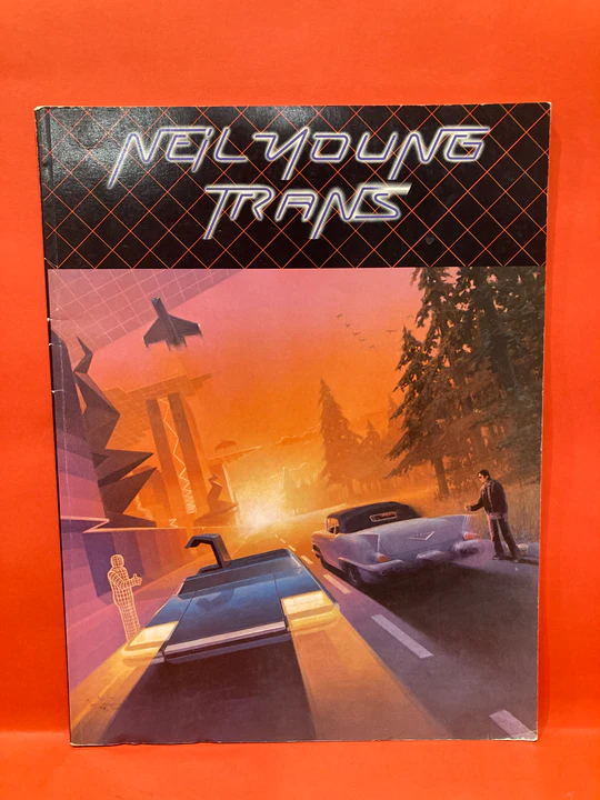 Neil Young - Trans (Spartito)