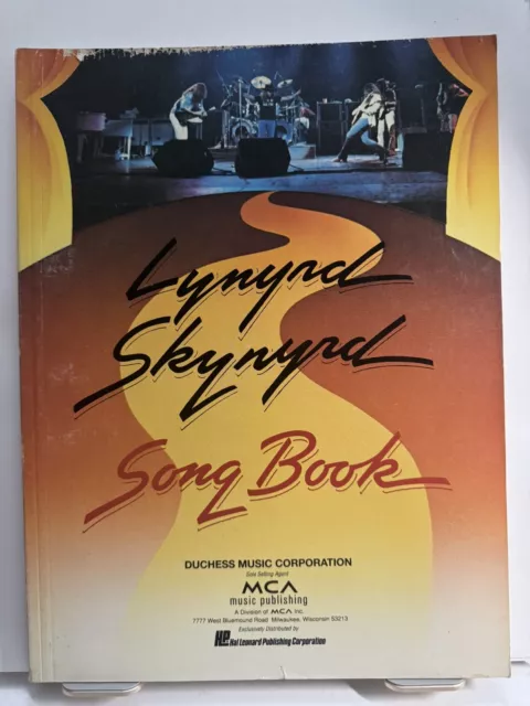 Lynyrd Skynyrd - Song Book (Spartito)