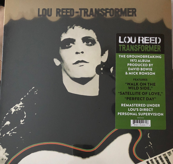 Lou Reed – Transformer LP
