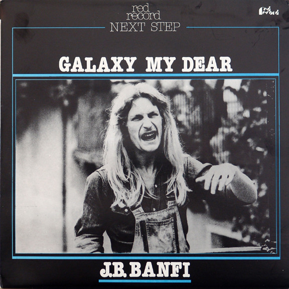 J.B. Banfi – Galaxy My Dear LP (italy 1978)