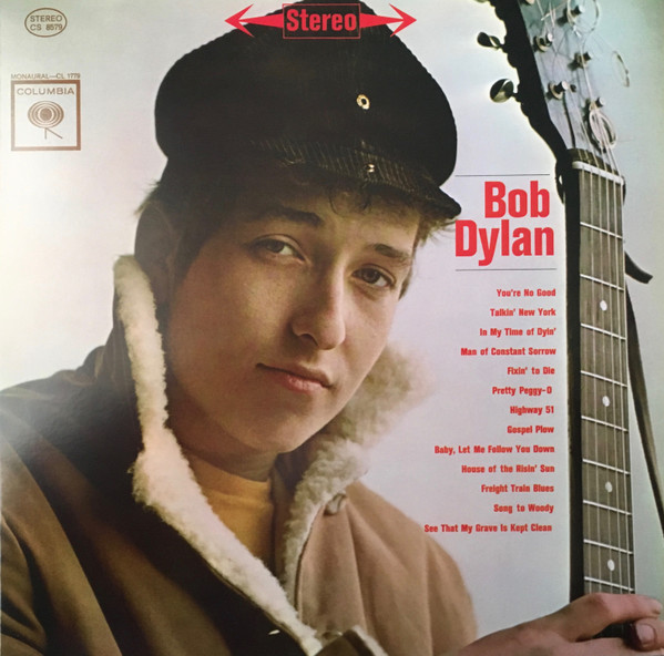 Bob Dylan – Bob Dylan LP