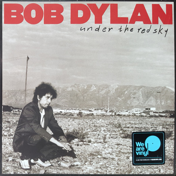 Bob Dylan – Under The Red Sky LP