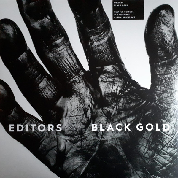 Editors – Black Gold LP (U.S.A. & Europe 2019)