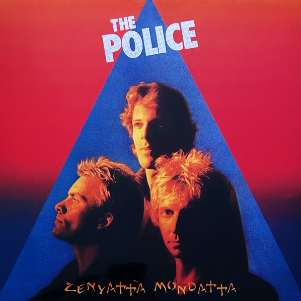 Police – Zenyattà Mondatta LP