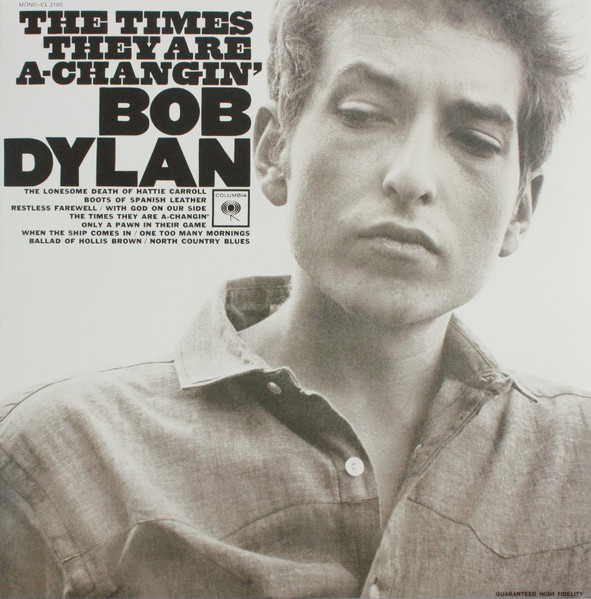 Bob Dylan – The Times They Are A-Changin' LP