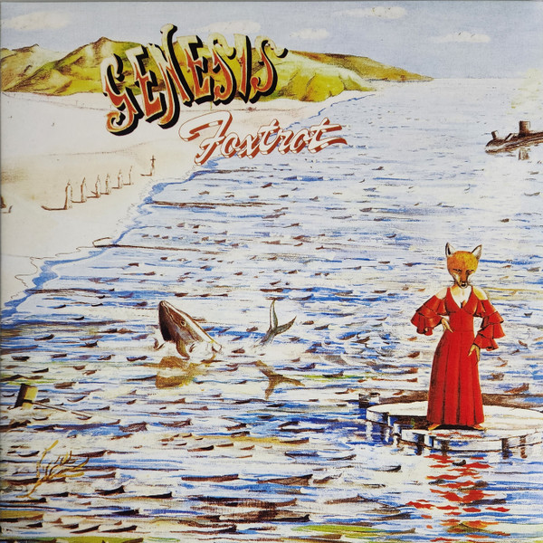 Genesis – Foxtrot LP
