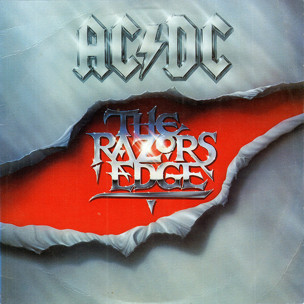 AC/DC – The Razors Edge LP