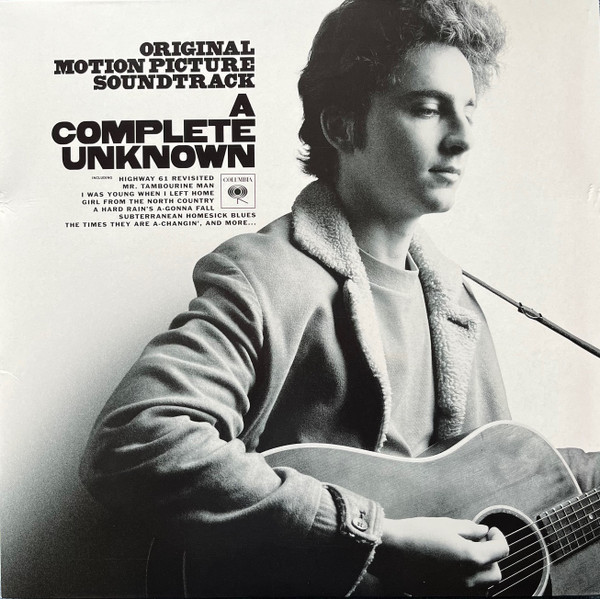 A Complete Unknown (Original Motion Picture Soundtrack) LP