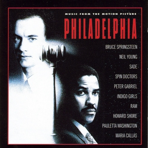 Various – Philadelphia (Music From The Motion Picture) CD