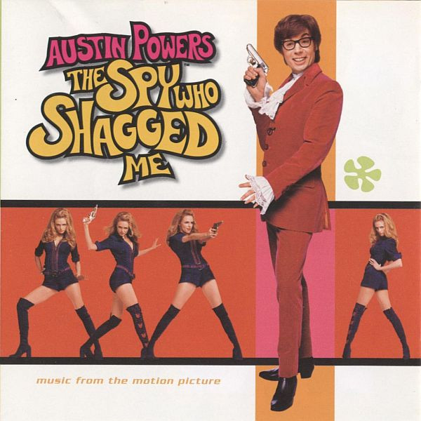 Various – Austin Powers - The Spy Who Shagged Me (Music From The Motion Picture) CD