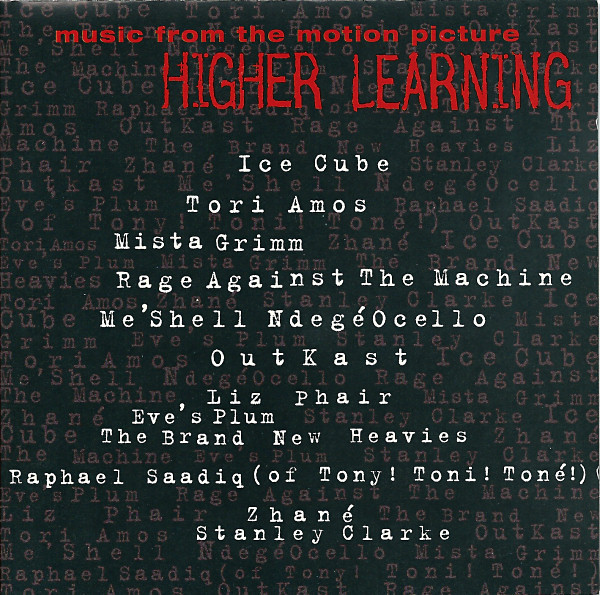 Various – Higher Learning (Music From The Motion Picture) CD