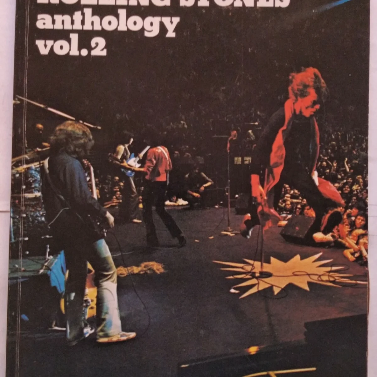 The Rolling Stones Anthology Vol 2 (Spartito)