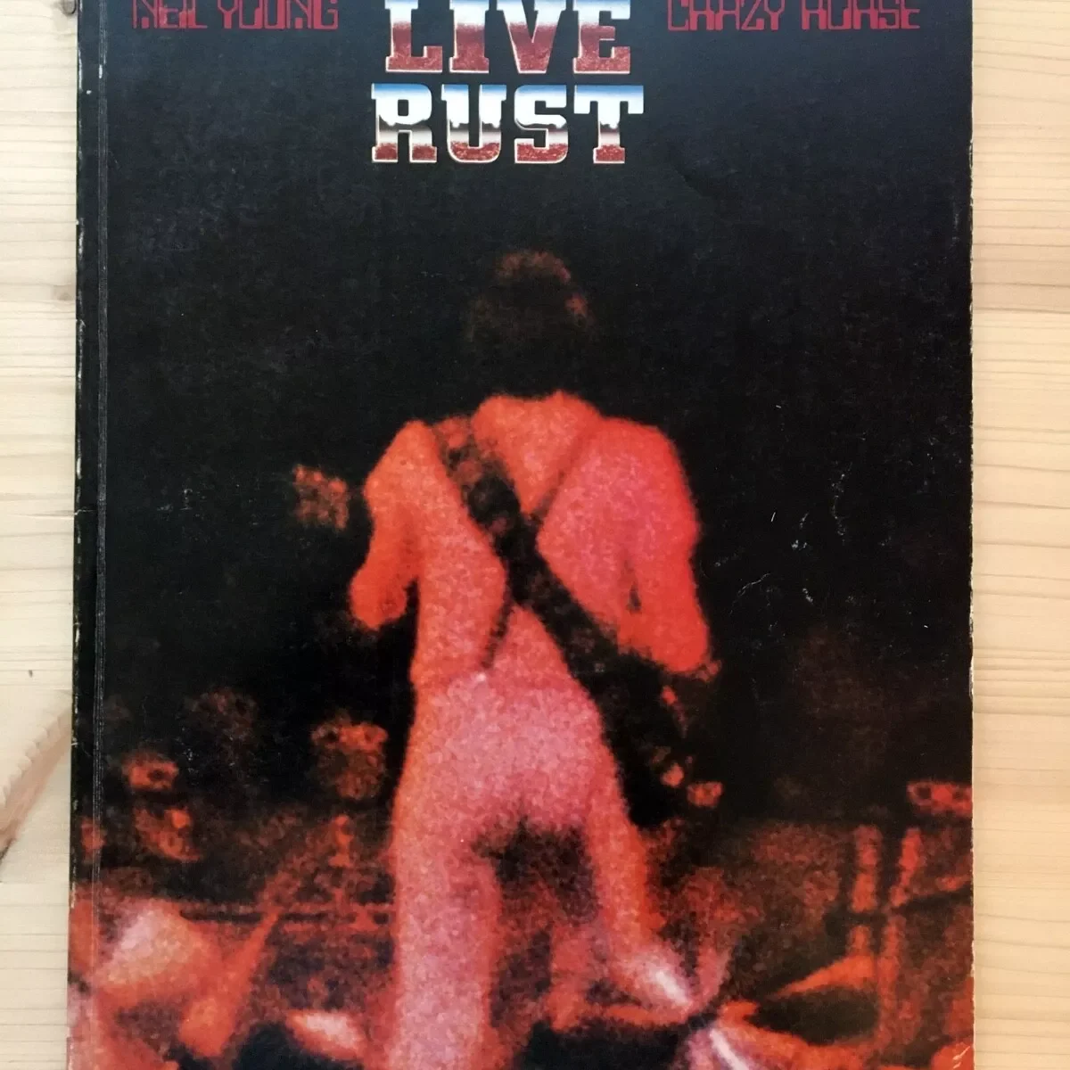 Neil Young Live Rust (spartito)