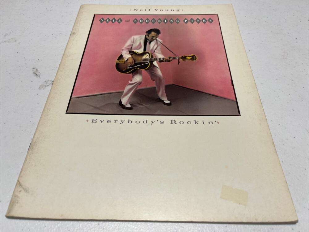 Neil Young - Everybody's Rockin (Spartito)