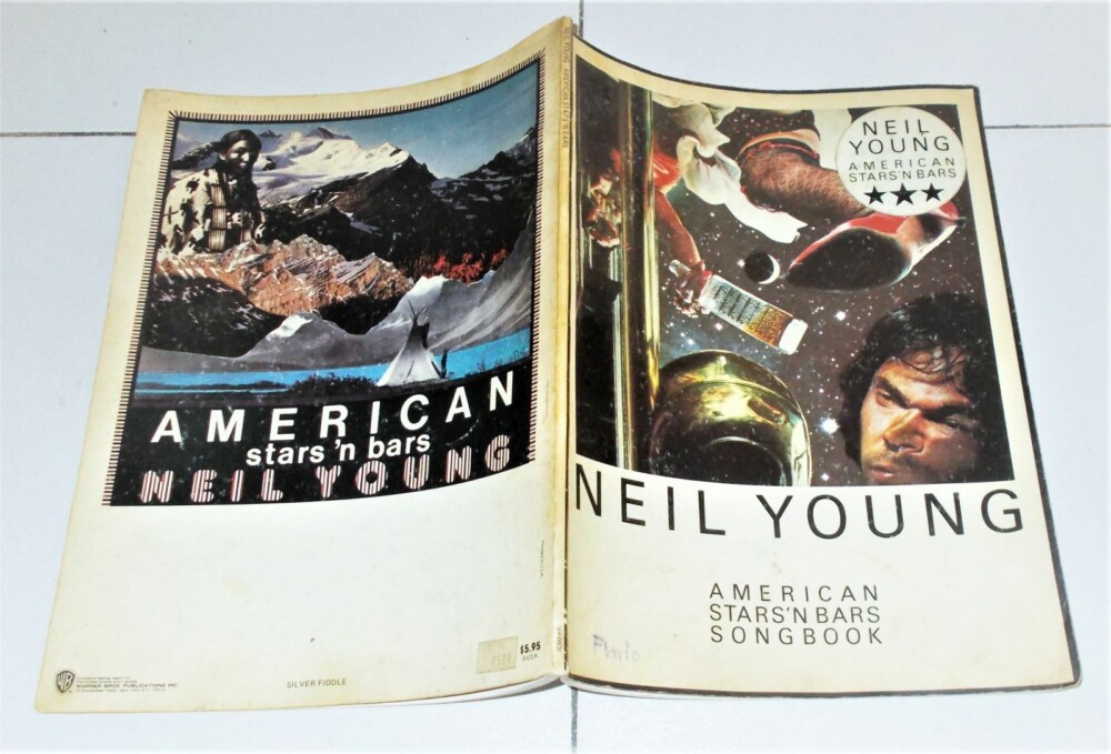 Neil Young - American Stars n Bars (Spartito)