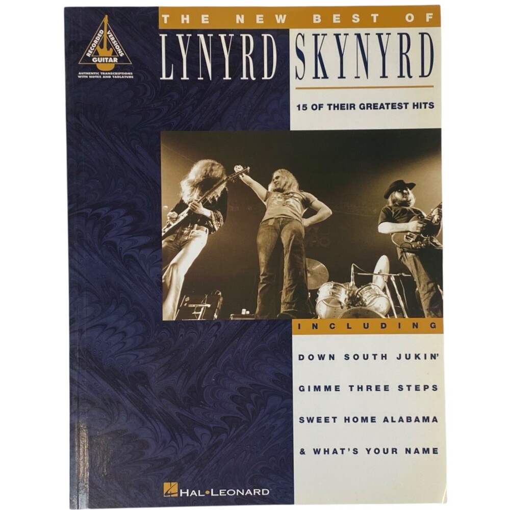 Lynyrd Skynyrd - 15 of Their Greatest Hits (Spartito)