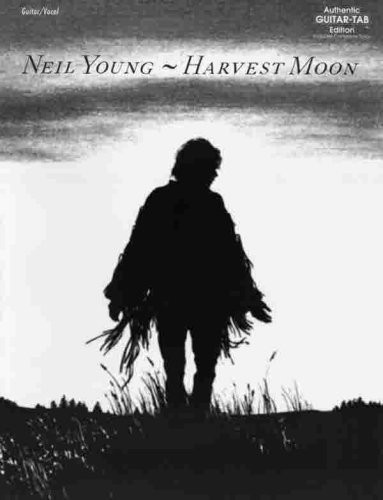 Neil Young - Harvest Moon (Spartito)