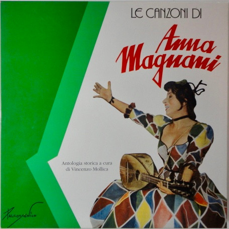 Anna Magnani – Le Canzoni Di Anna Magnani LP Box