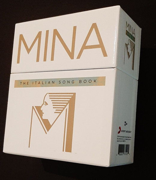 Mina – The Italian Song Book CD BOX