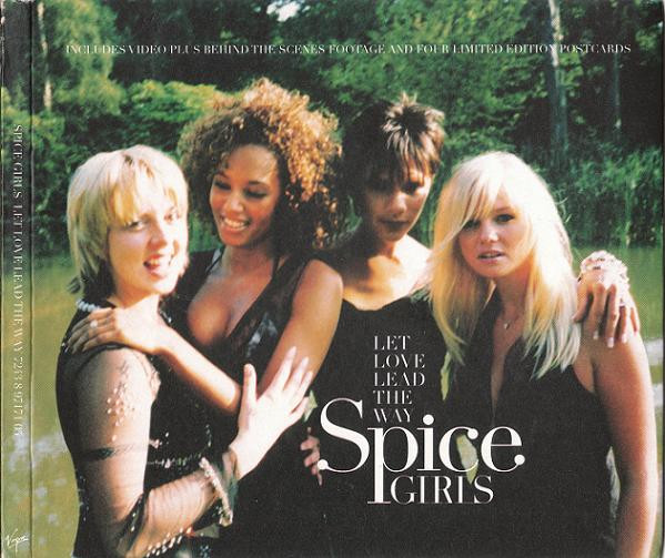 Spice Girls – Let Love Lead The Way CD