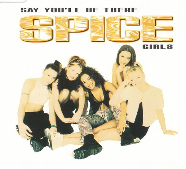 Spice Girls – Say You'll Be There CD